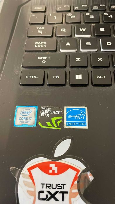 Laptop Asus Rog GL753 VE - Gaming
