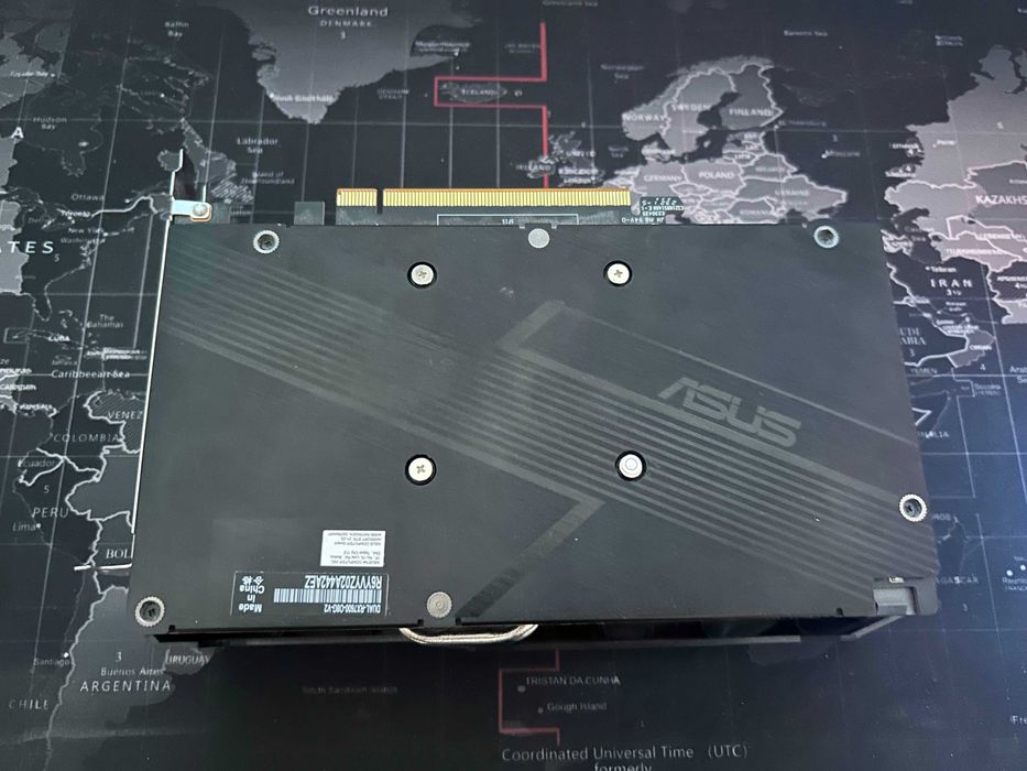 Placa video ASUS RX 7600 8GB GDDR6