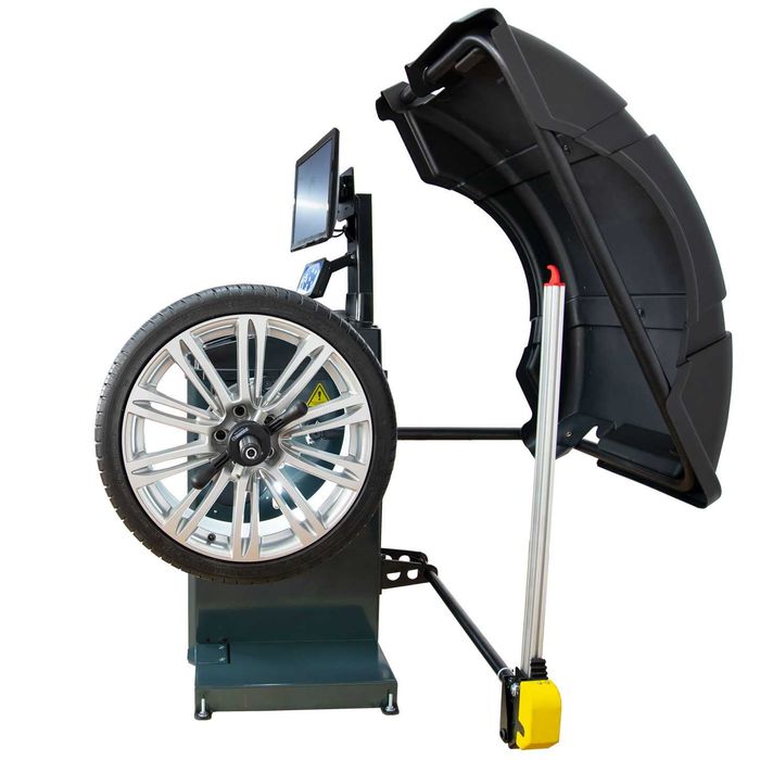 Aparat de echilibrat roti Reihmann RHM W5 cu laser complet automat