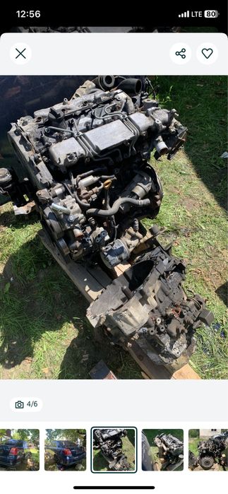 Motor toiota avensis 2000 diesel