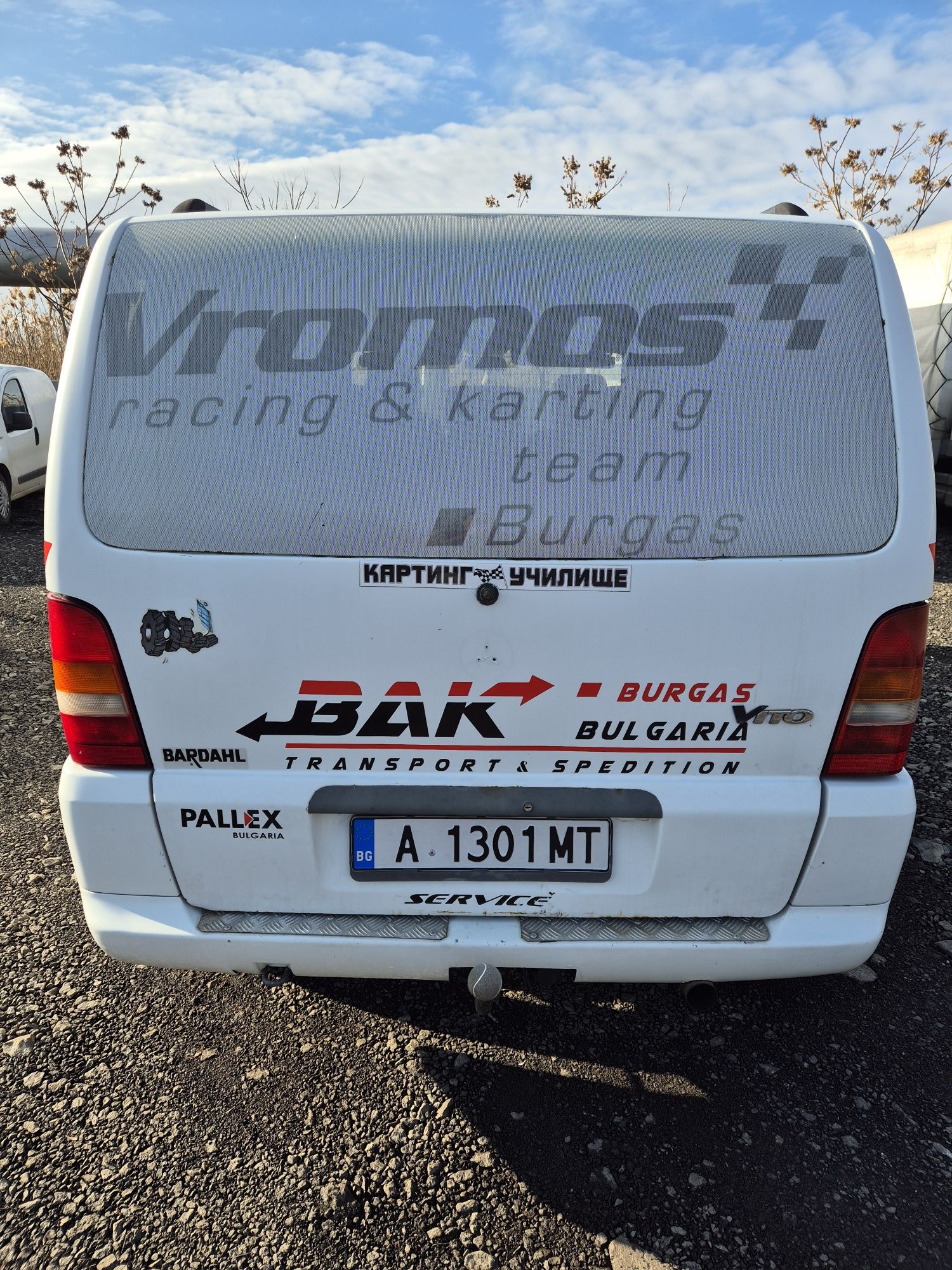 Mercedes-Benz Vito 112 , 2, 2CDI 120 к.с. Климатик + Печка