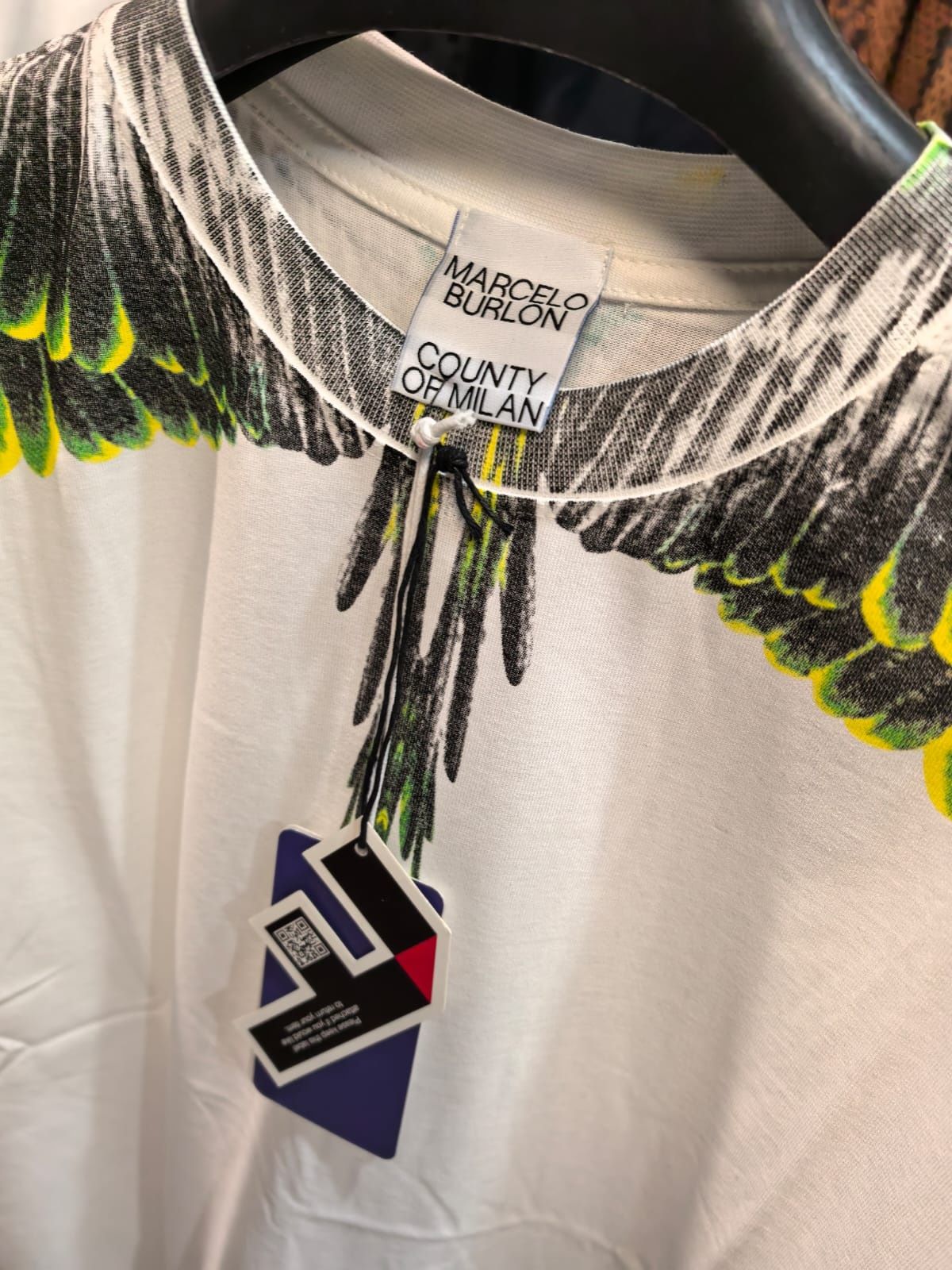 Marcelo Burlon тениска НАМАЛЕНА