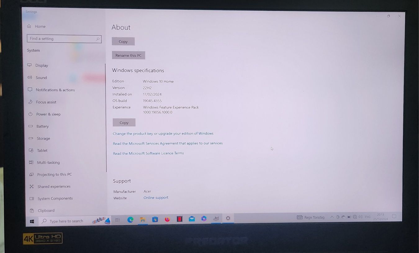 Acer Predator G9-793