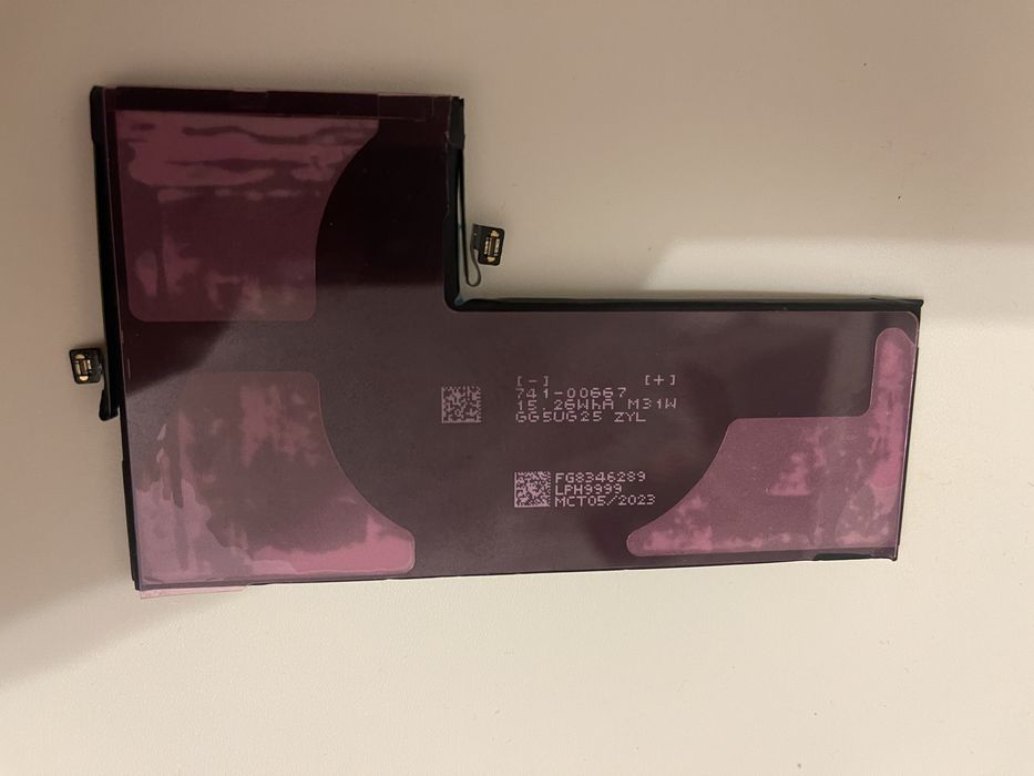 Iphone 11 pro max baterie