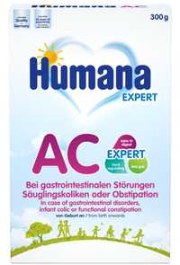 Humana AC Expert с рождения 300 г