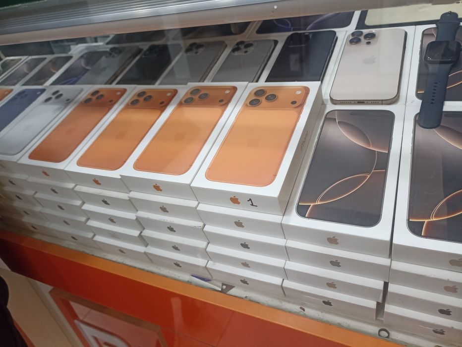 17 Pro Max bizda tovarlar juda koʻp