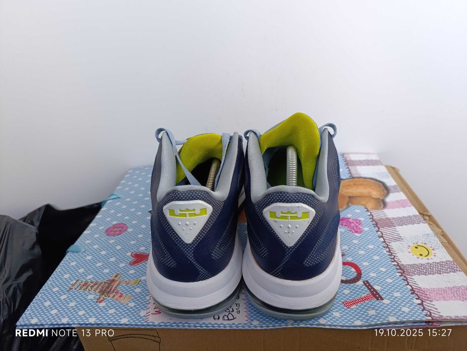 Nike LeBron 9 IX Low''оригинални маратонки 45.5 номер