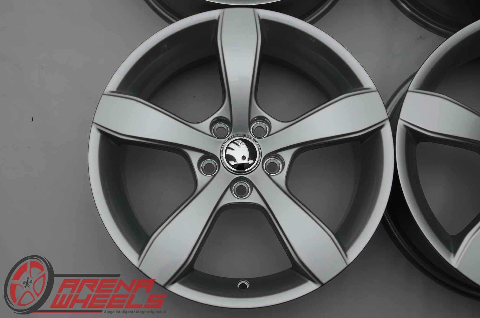 Jante Noi 16 inch Originale Skoda Scala Rapid Fabia Roomster R16 5x100