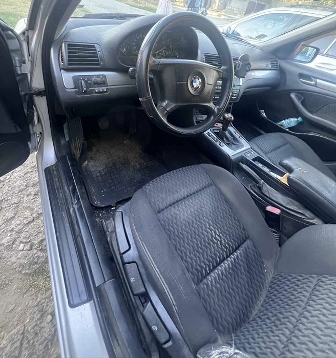 BMW / БМВ E46 дизел