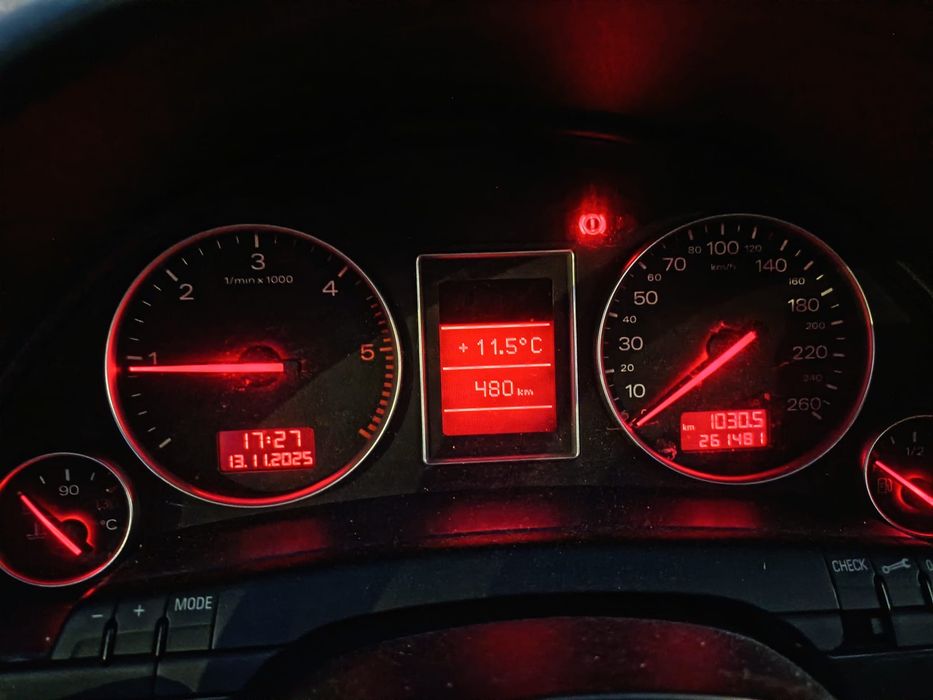 Audi A4 1.9 TDI Jante Al cauciucuri noi Tel +40 (723) 917 114