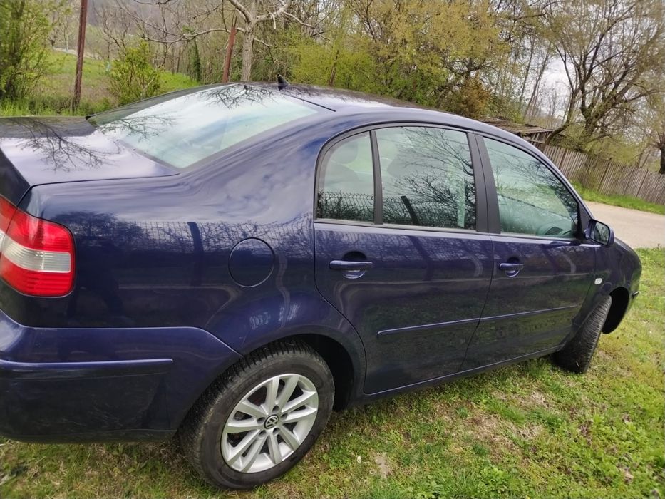 Vw polo 1,4 benzină.  2004