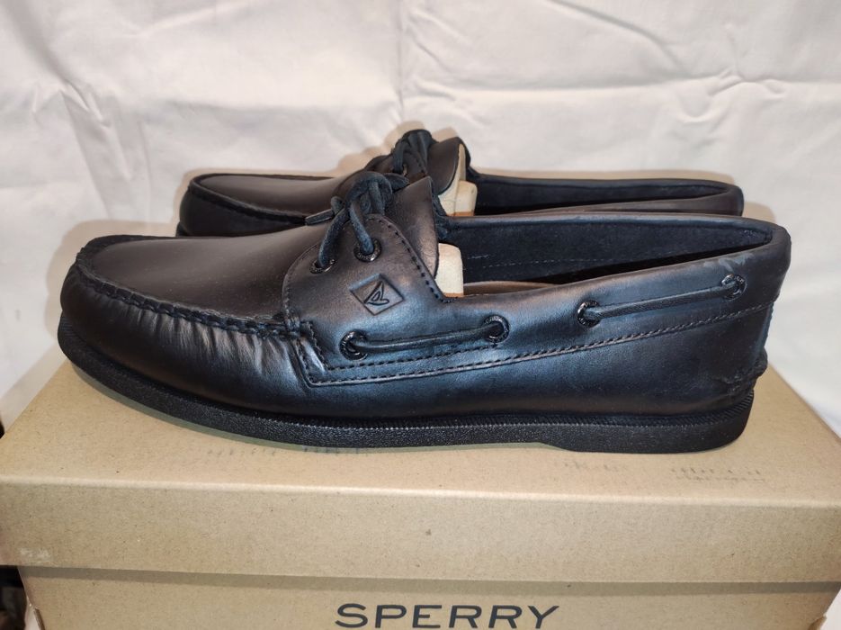 Стилни мъжки мокасини от естествена кожа Sperry №44