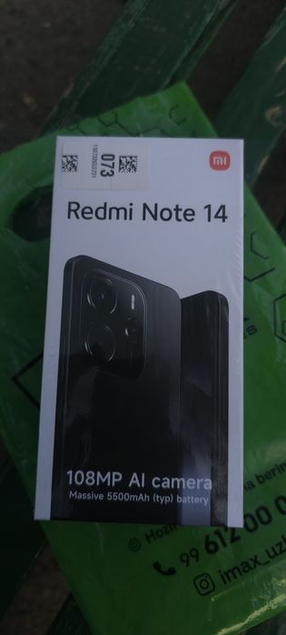 Продаётся REDMI NOTE 14 Срочно