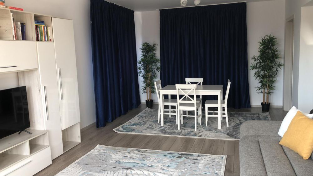 Covor living oriental weavers 285x200, albastru - gri, 3D