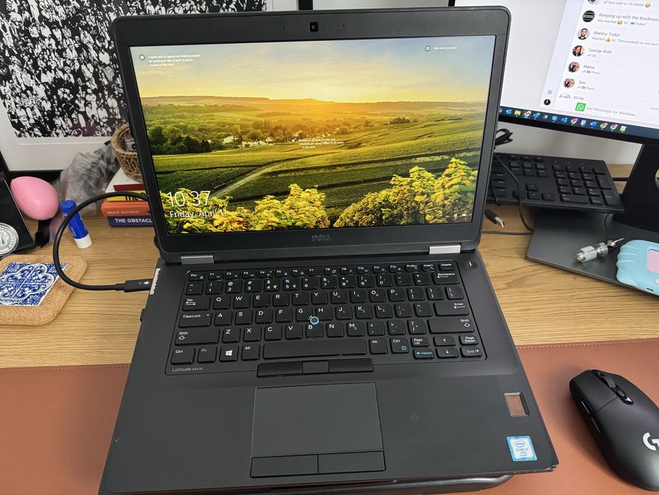 Laptop Dell Latitude E5470