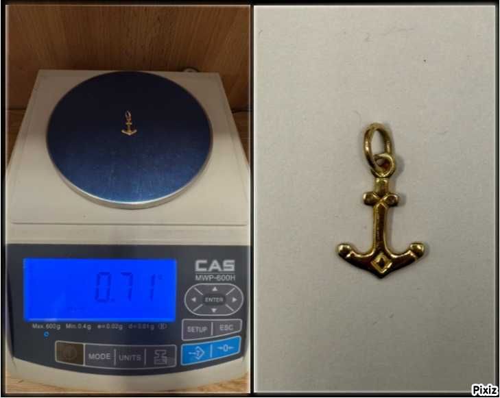 Златно - Кръстче 14 кр. , Ланче 18 кр.  , Висулка 14 кр.