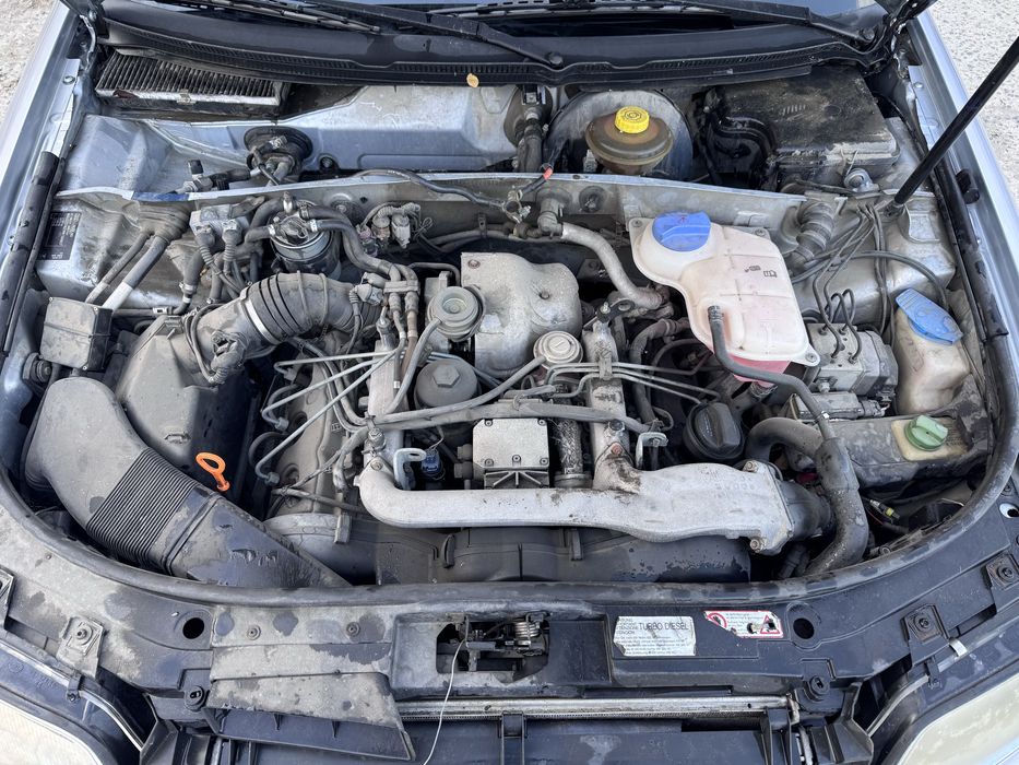 Audi A6 2.5tdi 180hp 1999г На Части