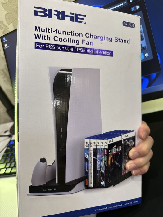 Ps 5  вентилятор