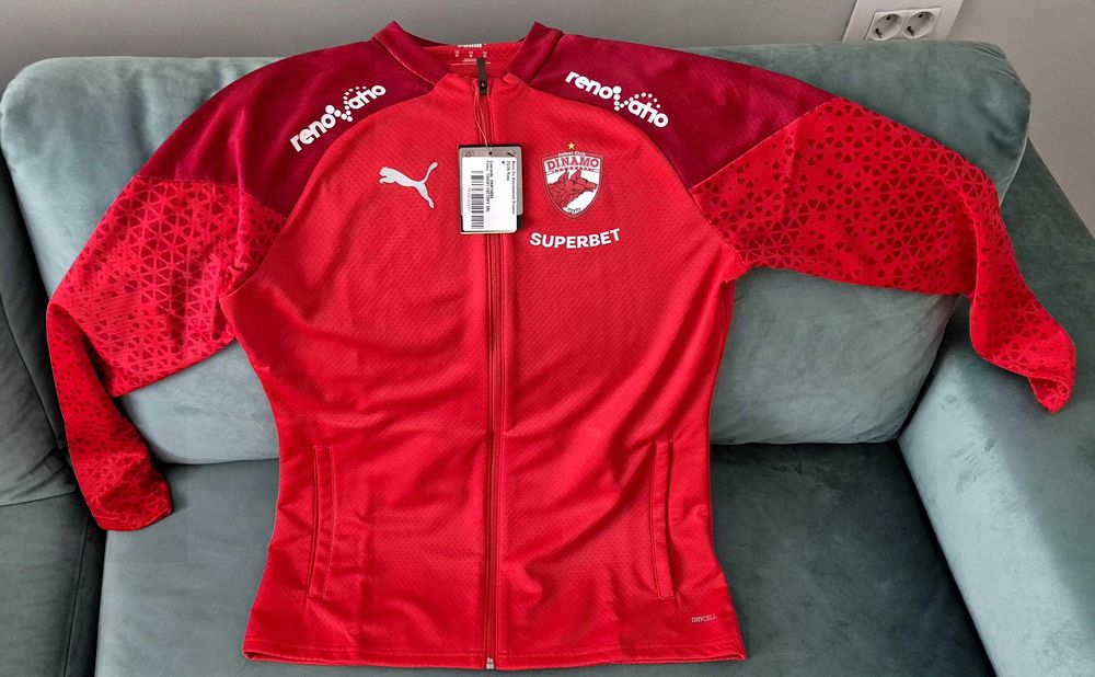 Bluza de antrenament Puma Dinamo marimea M