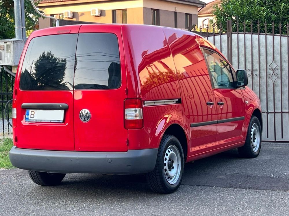 Wolkswagen Caddy 2009