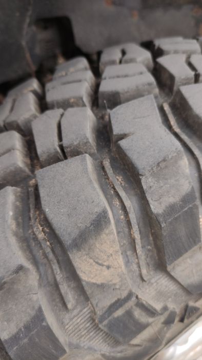 Bf Goodrich km3 mud terain