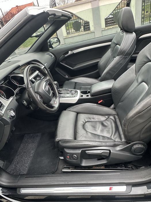 Audi A5 SLine Cabrio 2011  E5