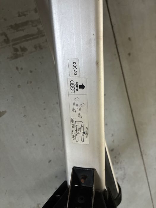 Греди напречни багажник audi a6 4f