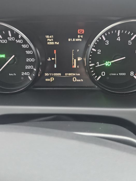 Vand Land Rover Discovery Sport