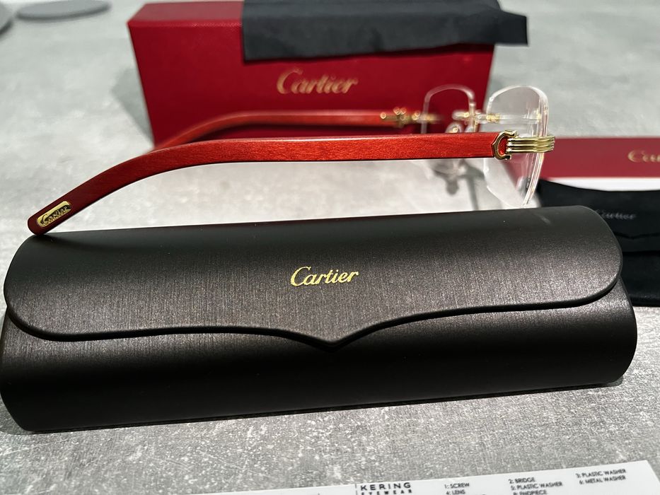 Rama de ochelari Cartier originală