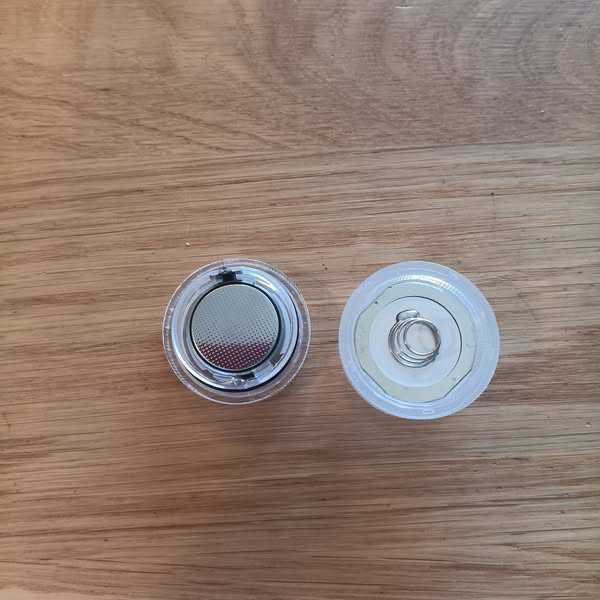 НОВ! Комплект от 12 LED Чаени свещи, водоустойчиви, на батерии