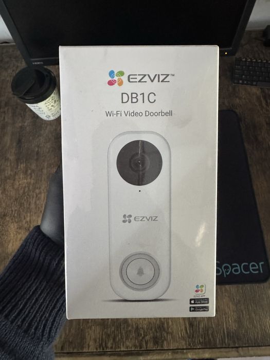 Sonerie ezviz DB1c wifi video