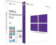 STICK + LICENTA - Windows 10 Professional + Office 2019