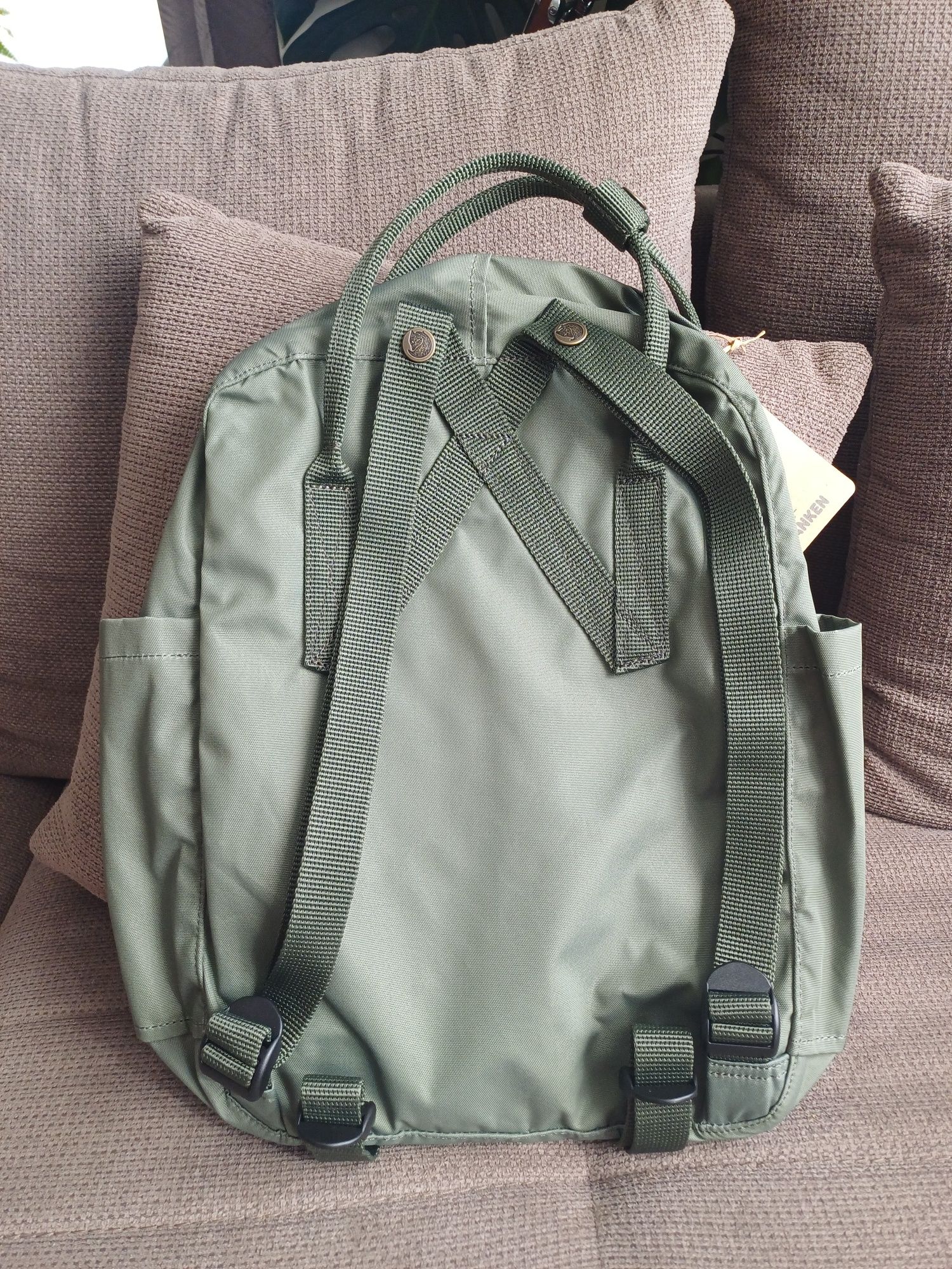 Fjällräven раница зелена