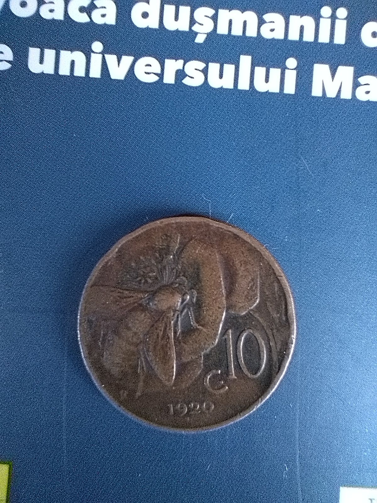 Moneda vittorio emanvele lll 1920