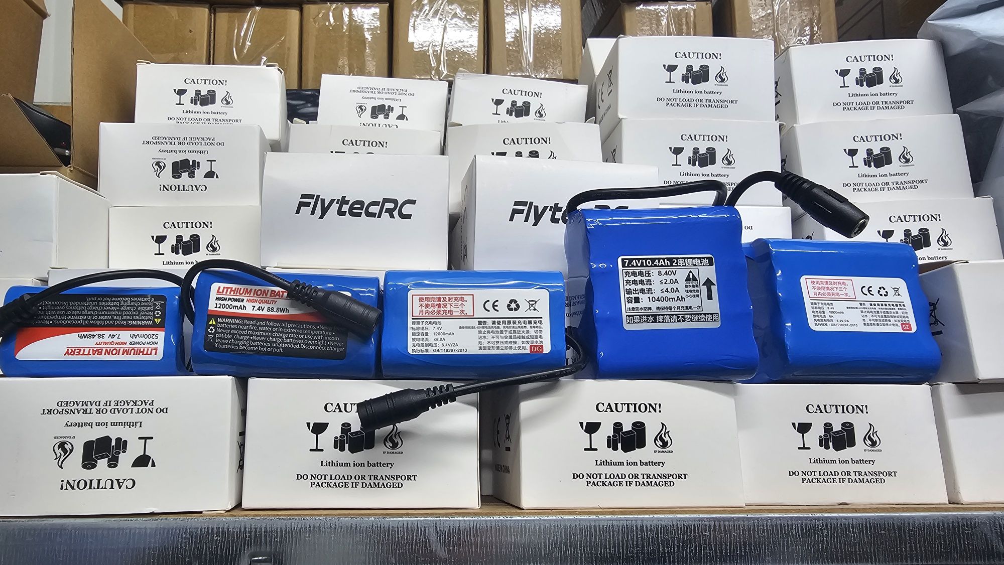 Батерия за лодка за захранка литиевойонна 12000 mAh батерии