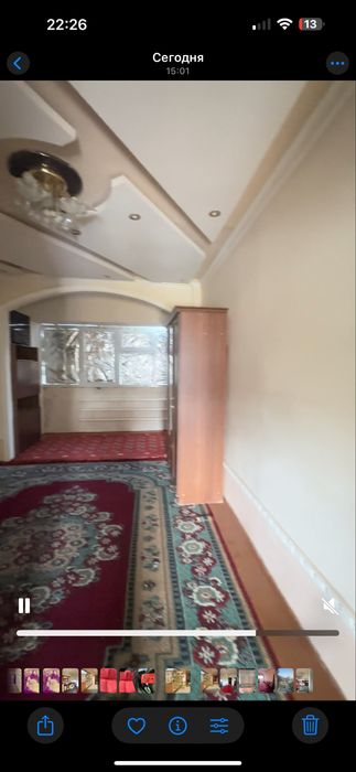 Аренда квартира Чиланзар 23 ор. Фархадский перекростка