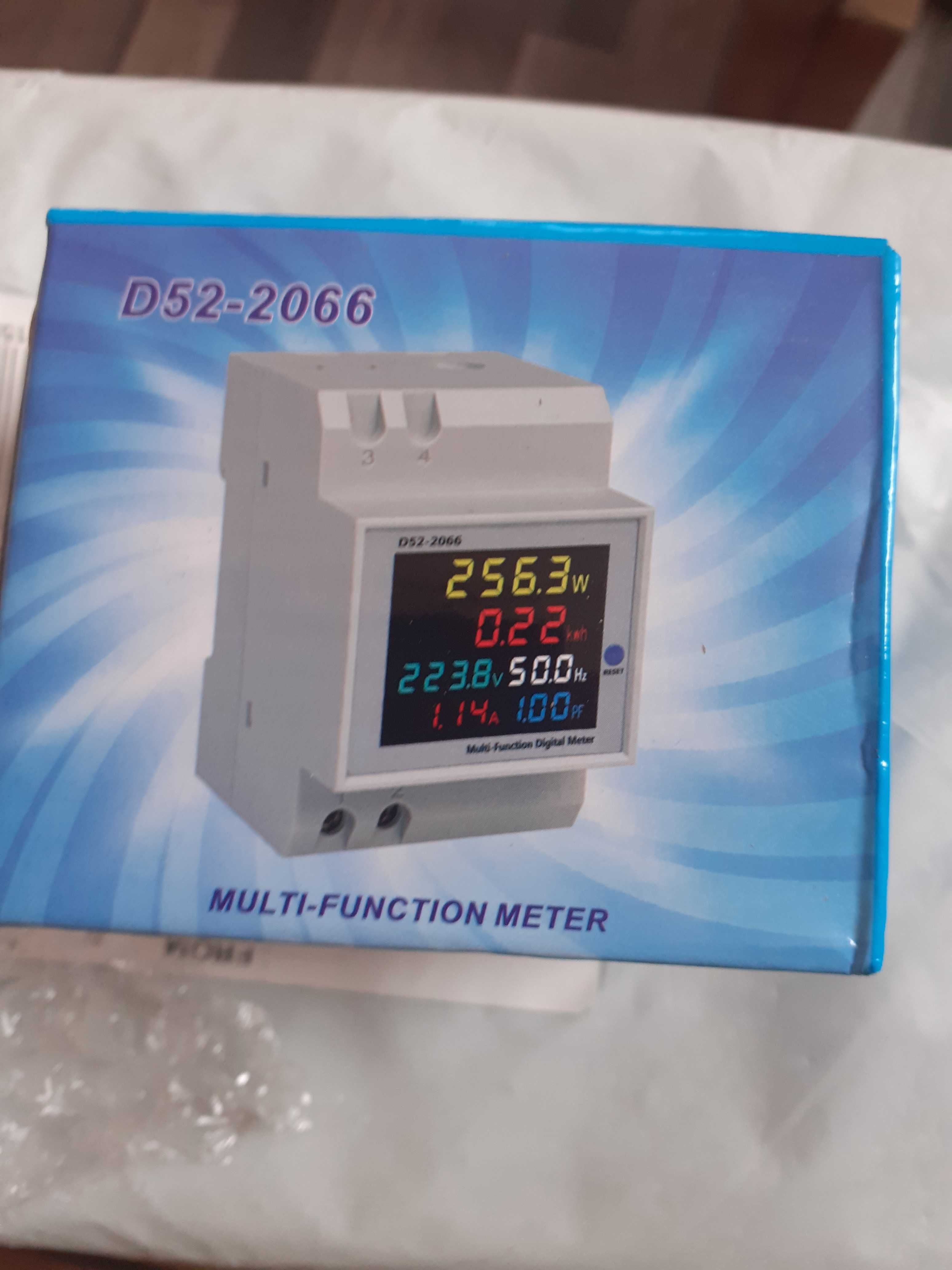 6 In1 Display Smart Meter Ac40-300v Built-in Ct Monitor Voltage