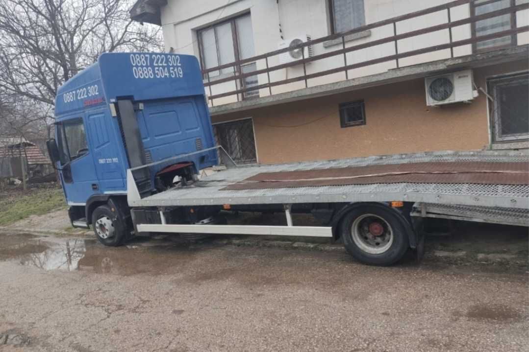 Iveco Еврокарго.