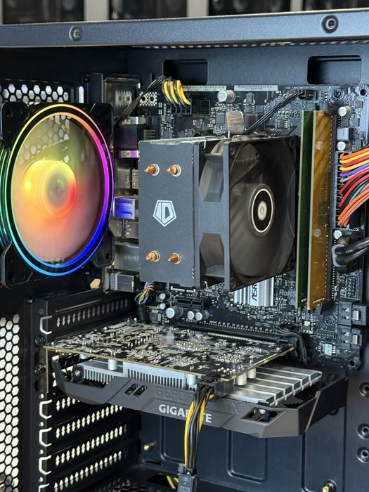 Игровой компьютер | Intel Core i3 10100 | GTX1650