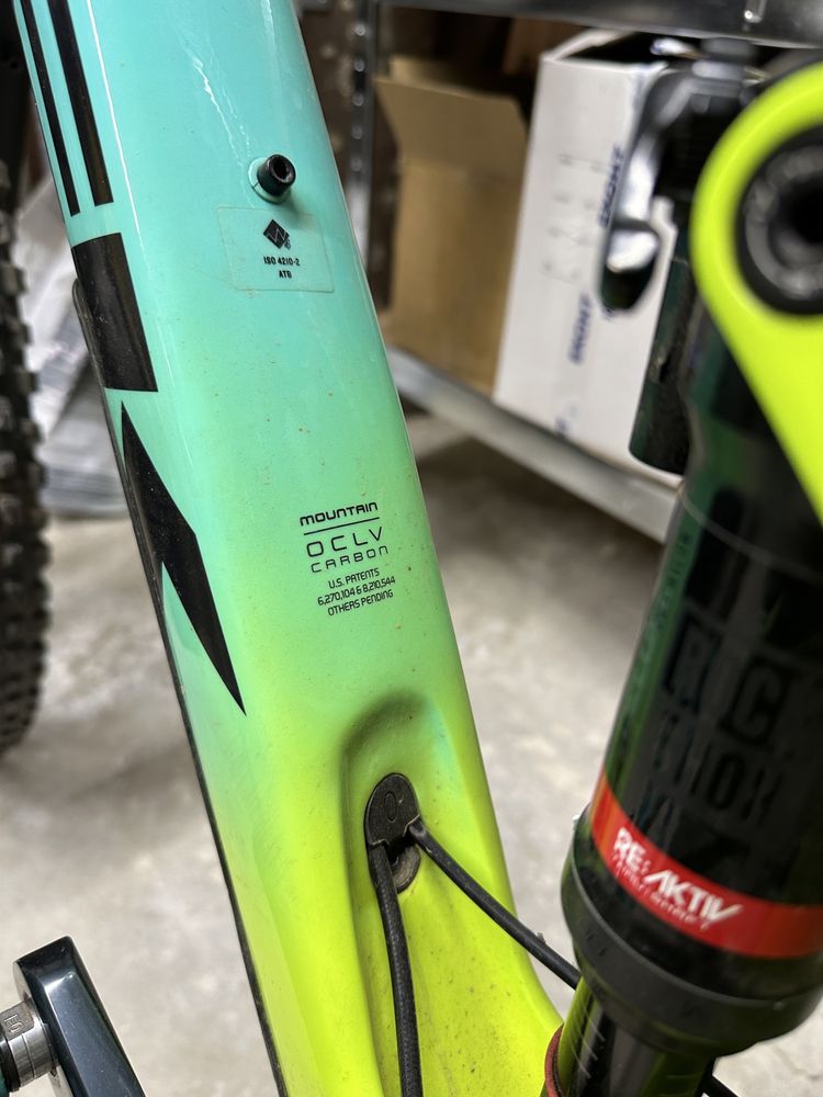 Trek Slash 9,7 Carbon trail enduro -обслужено