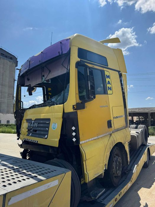 Dezmembrez MAN TGX / TGA 18.440 Cutie Automata Euro 4 2007