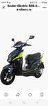 Vând scuter electric aproape nou nouț mai are garanție