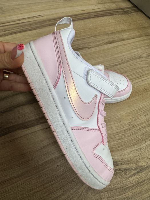 Оригинални юношески кецове Nike Court Borough Low Recraft! 35 н