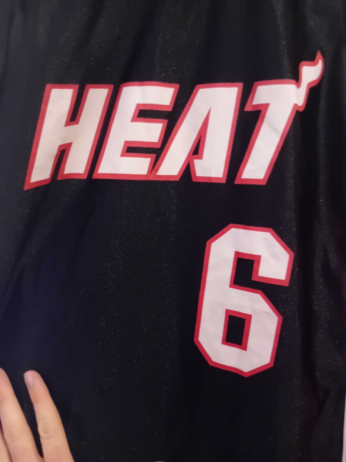 Оригинален ретро екип на Miami Heat - LeBron James
