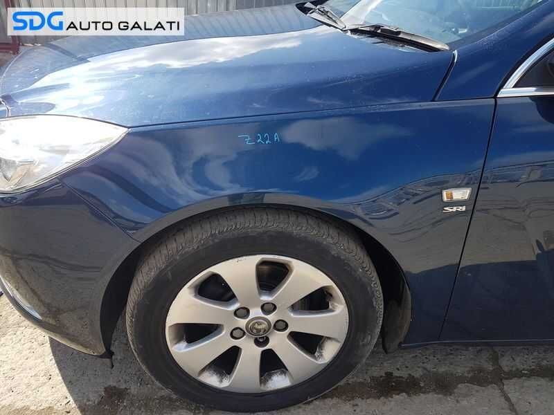 Aripa Fata Stanga Opel Insignia 2008 - 2013 Culoare Z22A