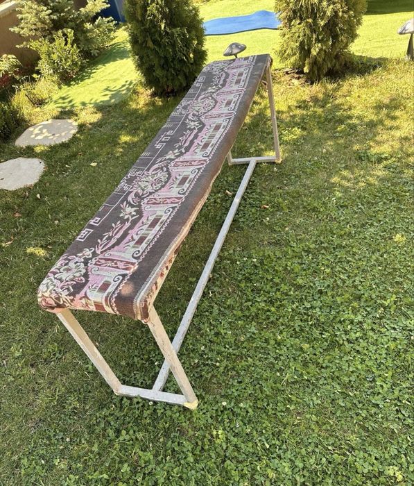 Masa + Banca (Cadru Fier)