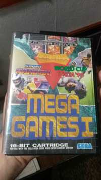 Оригинална дискета с 3 игри за SEGA