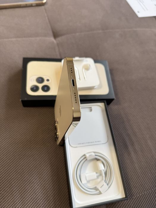 iPhone 13 pro Gold 256 Gb