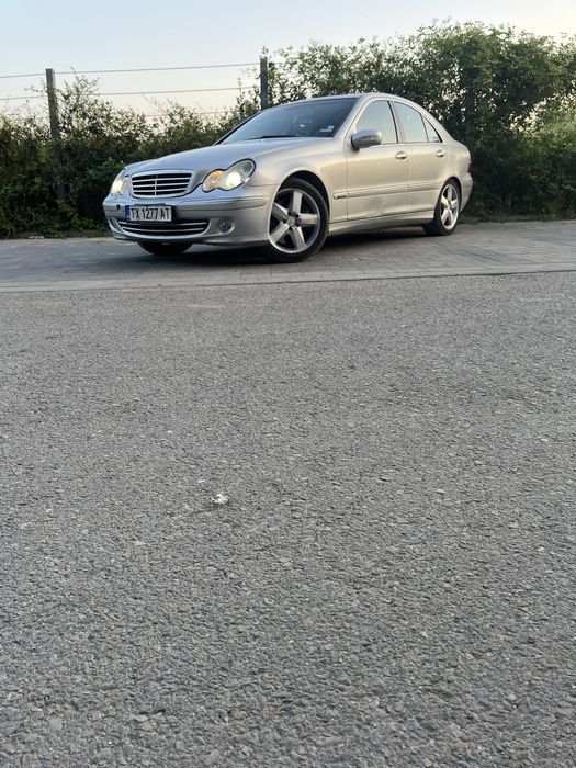Mercedes C clas 220 cdi FACE