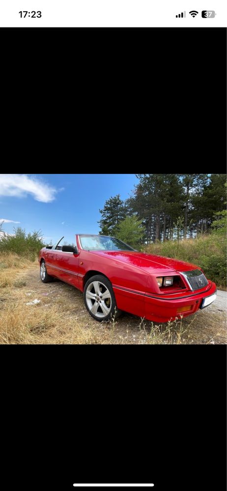 Chrysler LeBaron 2,5 Turbo Cabrio